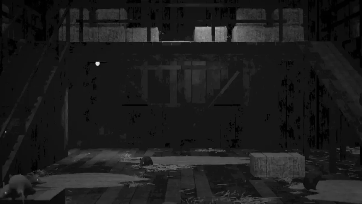 Storage Shed, Rat Hunt location 2