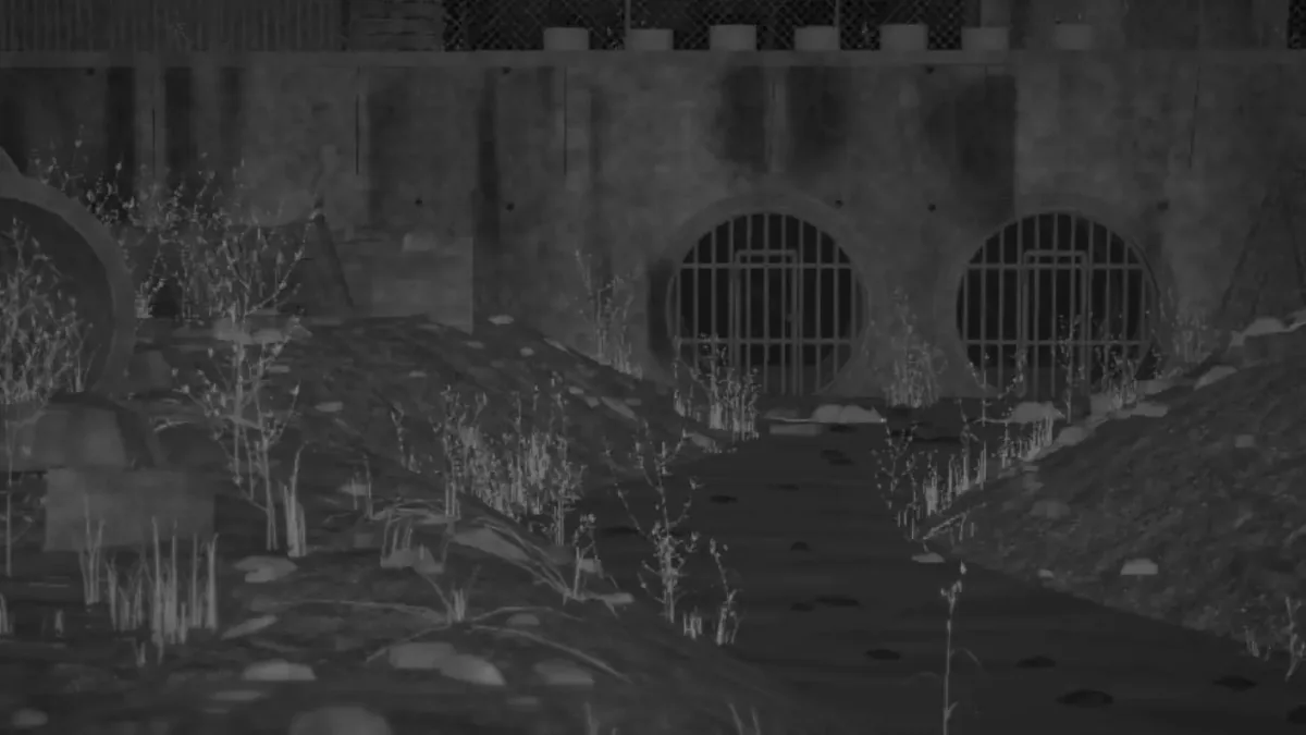 Drainage Yard, Rat Hunt location 3
