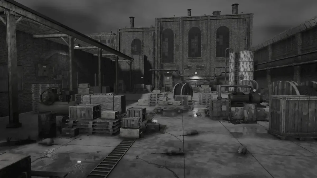 Industrial Courtyard, Rat Hunt location 5