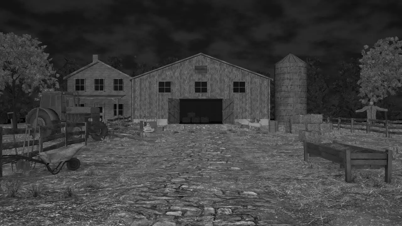 Farm Foundation, the default view from the shooter’s position