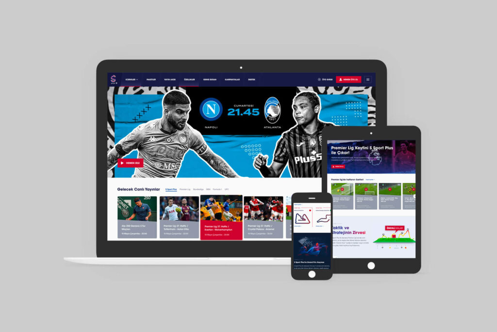 SSportplus.com New Website